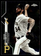2020 Topps Chrome Trevor Williams Pittsburgh Pirates #163
