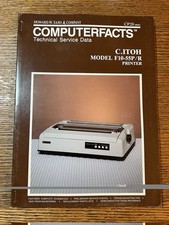 SAMS Computerfacts CP28 C. Itoh F10-55P R Printer Technical Manual