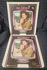 Oklahoma 2 Disc Set CED Videodisc MGM Vintage 1955 Movie. Used. See description