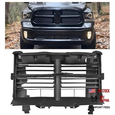  Active Grille Shutter Assembly w/o Actuator Compatible with 2013-2018 Ram 