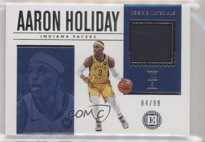 2018-19 Panini Encased Rookie Materials 84/99 Aaron Holiday #RM-AH RC z0c