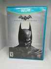 Batman: Arkham Origins (Nintendo Wii U, 2013) CIB Complete in Box