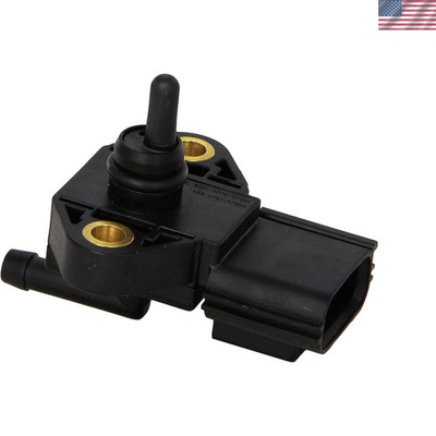 #ad Fuel Injection Pressure Sensor 10 1000 Psi Flange Mount Stainless Steel $103.99