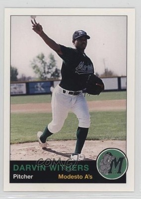 2002 Grandstand Modesto A's Darvin Withers 0q3
