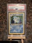 1999 Pokemon FRENCH 1st Edition Tortank Blastoise Holo 2/102 Holo Bleed PSA 6