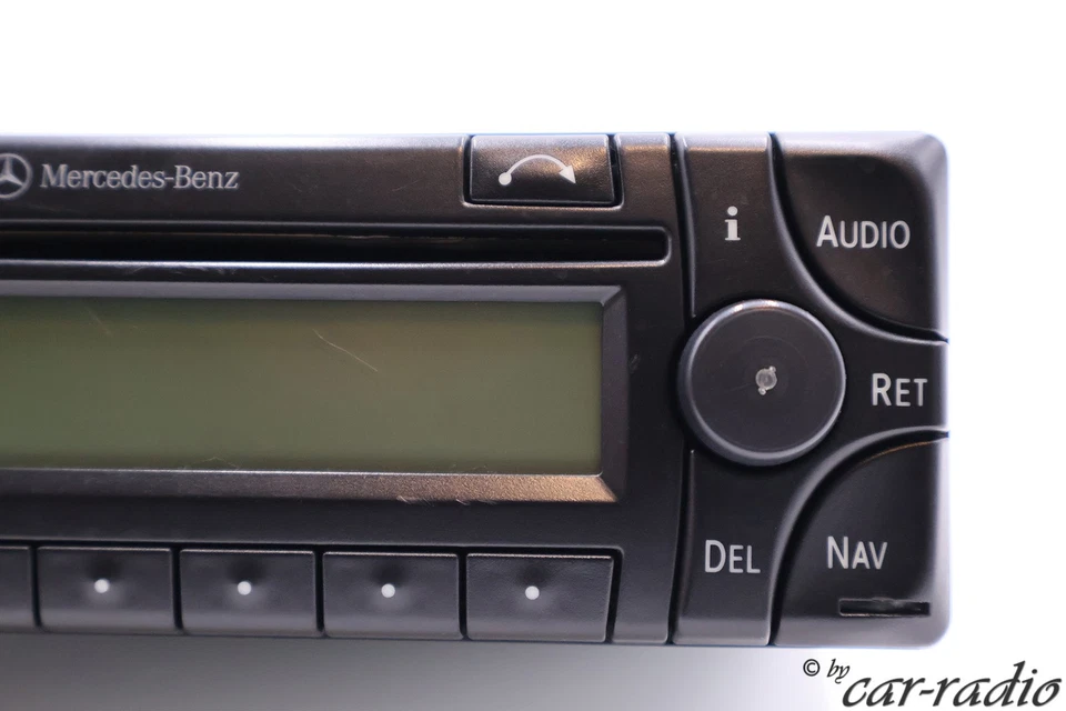 Original Mercedes Audio 30 APS BE4715 Bluetooth Radio A2088202026 Autoradio I178 - Bild 3 von 4