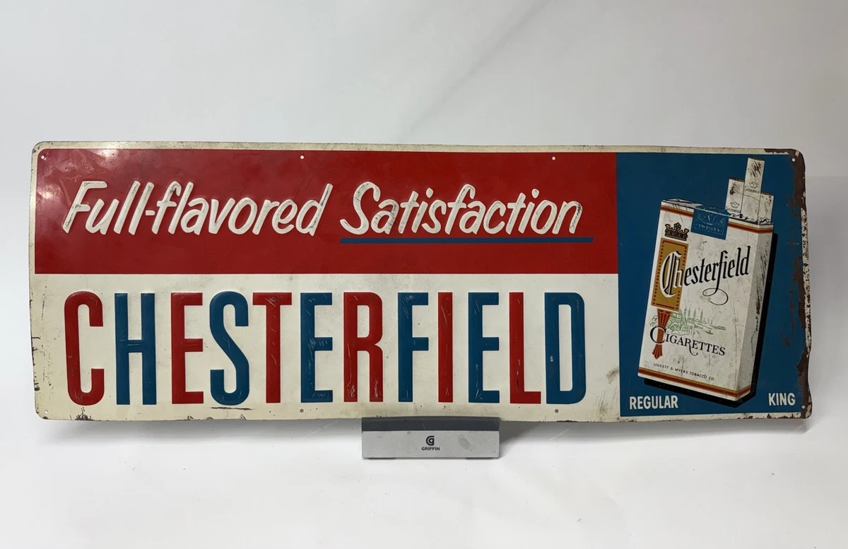 Chesterfield Collectible Tobacco Signs for sale | eBay