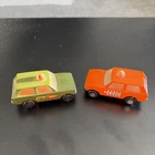 Matchbox Vintage Lesney #20 Police Patrol HTF Olive And Orange