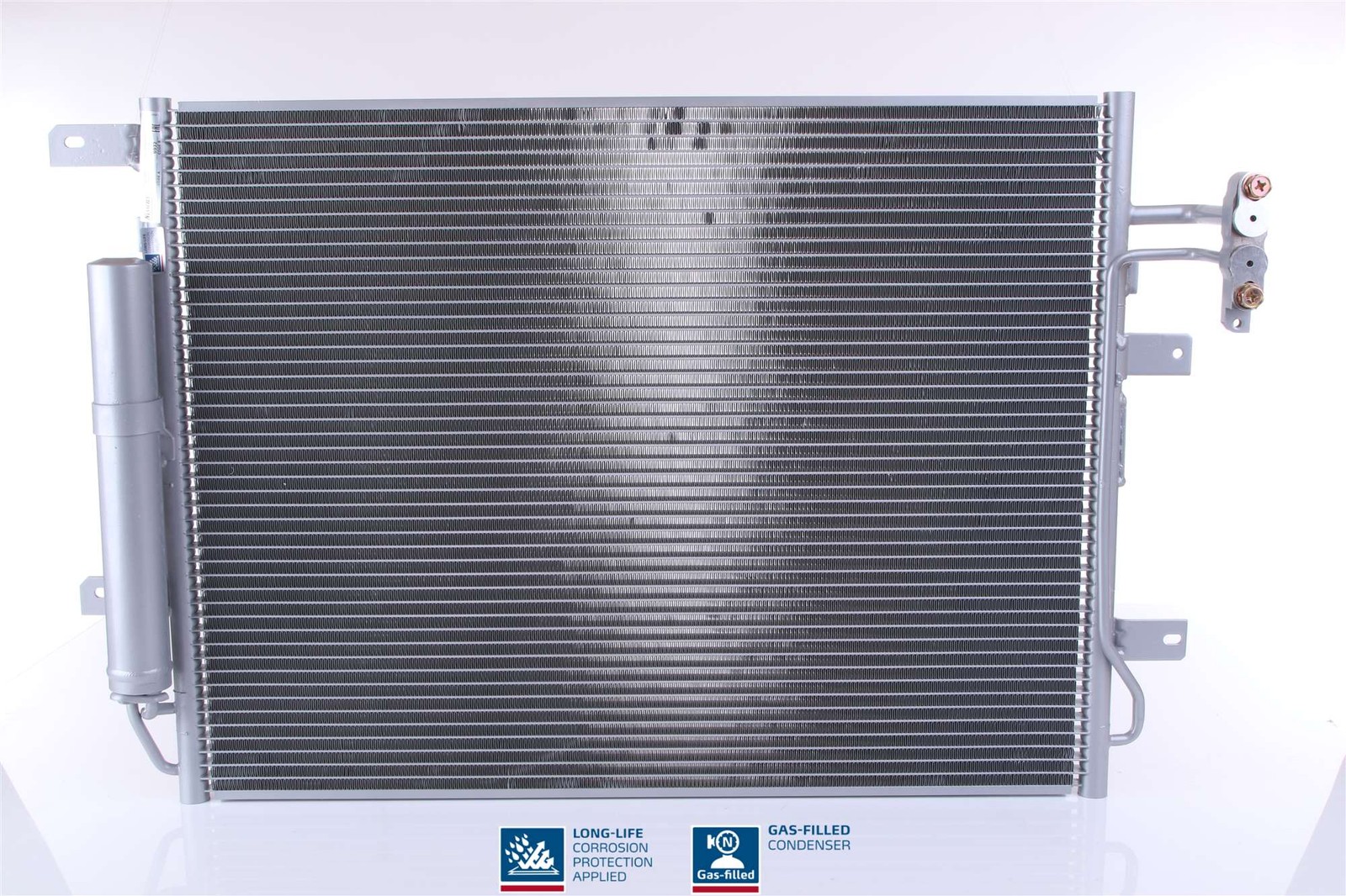 NISSENS-OE 940481 Condenser, air conditioning for LAND ROVER