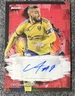 2024 Topps Finest MLS Cristian Arango Red Auto 1/5 #BA-CA Real Salt Lake