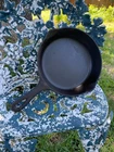 Wagner Ware Cast Iron Skillet No 6 Sidney -0- 1056 0