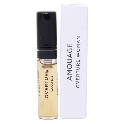 AMOUAGE OVERTURE WOMAN EDP 2.0ml .06fl oz x 1 PERFUME SPRAY SAMPLE VIAL