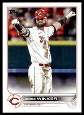 2022 Topps Jesse Winker Cincinnati Reds #81