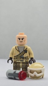 LEGO Star Wars Rebel Trooper sw0713 Minifigure 75133 Complete w/ Blaster