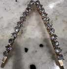 L. ERICKSON classic Set Crystal and Gold Metal Pins With Square & Round Crystals — photo 6