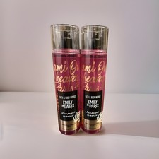 2 X Emily In Paris CHAMPAGNE IN PARIS Fine Fragrance Mist Spray 8 Oz B BW