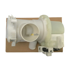 EUROMAID FRONT LOADER WASHING MACHINE DRAIN PUMP|SUITS: EUROMAID WM5