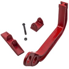 Auto Body Frame Jumbo 6 Ton 6ton Deep Hook Clamp Hook Pulling Puller Clamp Set