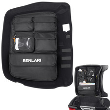 Benlari Tour Pack Lid Organizer Motorcycle Storage Bag Liner Trunk Waterproof