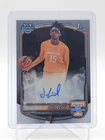 JAIDA CIVIL 2025-26 BOWMAN CHROME UNIVERSITY 1ST AUTO #CPA-JC TENNESSEE Q5692