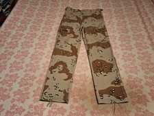 Rothco Kids 6-Color Desert Camouflage BDU Pants Size 16 Used