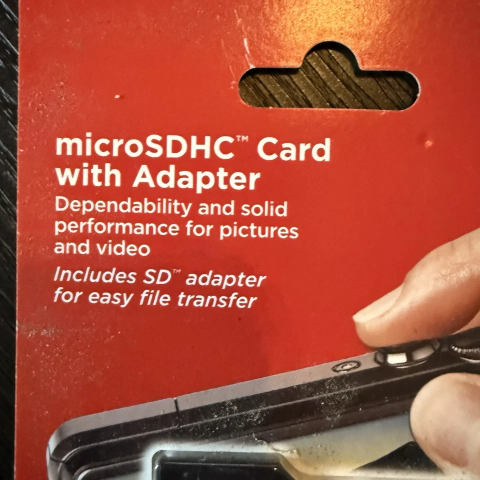 SanDisk 16GB Micro SDHC Card with Adapter New - Image 4 of 4