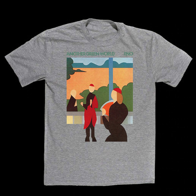 Another Green World Brian Eno Shirt Sport Gray Unisex S-234XL 1T0100