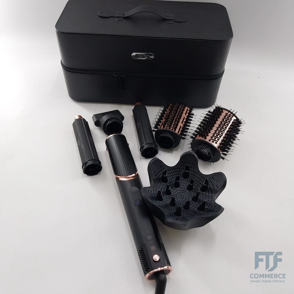 Shark FlexStyle 5-in-1 Luftstyler & Haartrockner, Auto-Wrap-Lockenaufsatz, Paddl - Bild 4 von 4