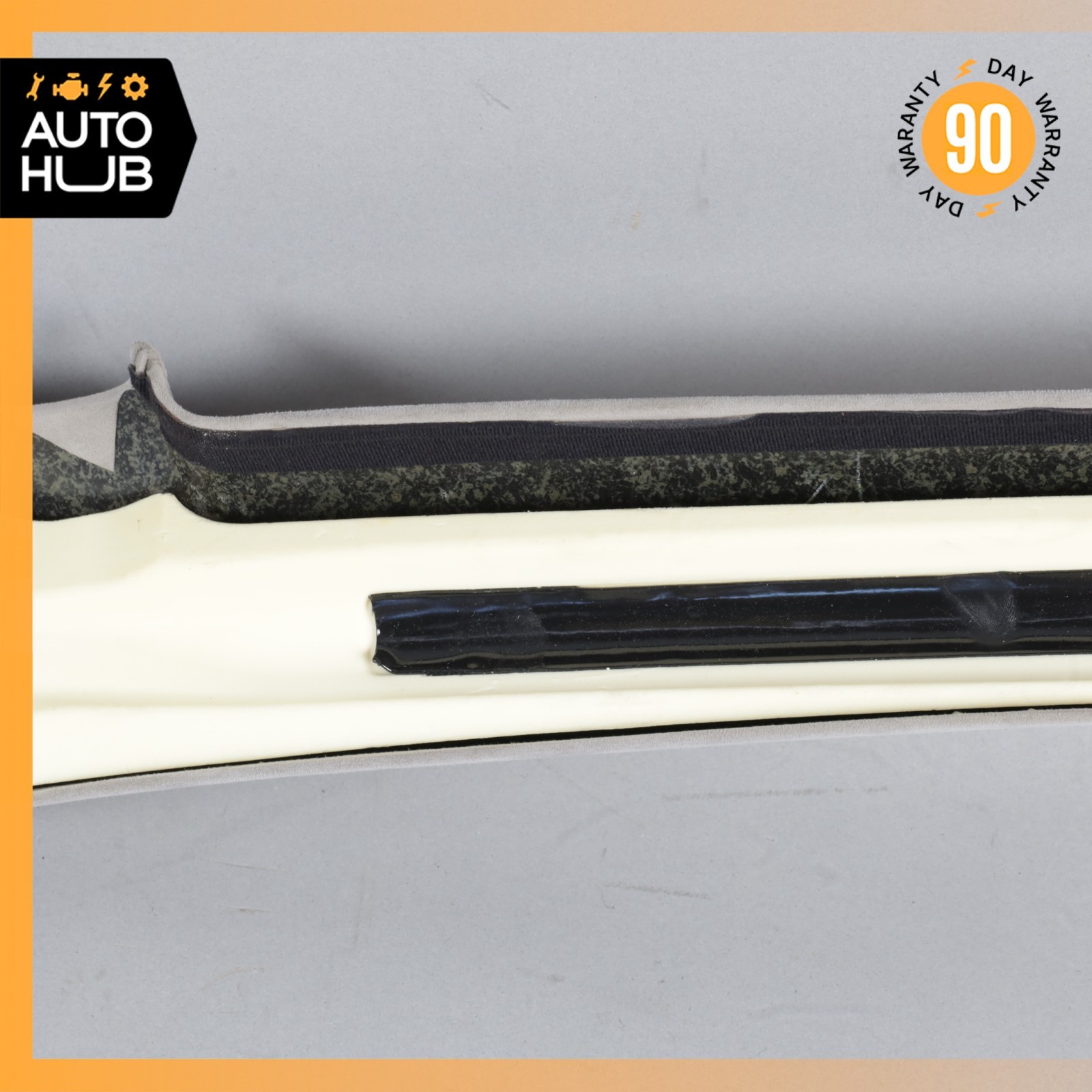 13-16 Aston Martin DB9 Volante Front Right A Pillar Trim Panel Suede OEM 22k