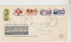 Netherlands 1963  FDC  Red Cross Centenary issue   good condition