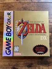 The Legend of Zelda: Link's Awakening DX - Nintendo Game Boy Color CIB Complete