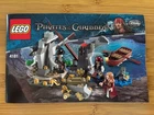 LEGO Isla De Muerta 4181 Pirates of the Caribbean Set w/ Jack Sparrow, Box