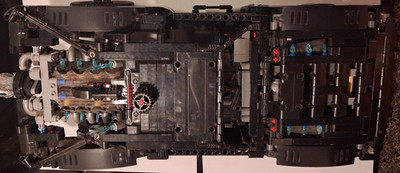Lego 42127 Technic Batmobile Used No Manual 99% Complete