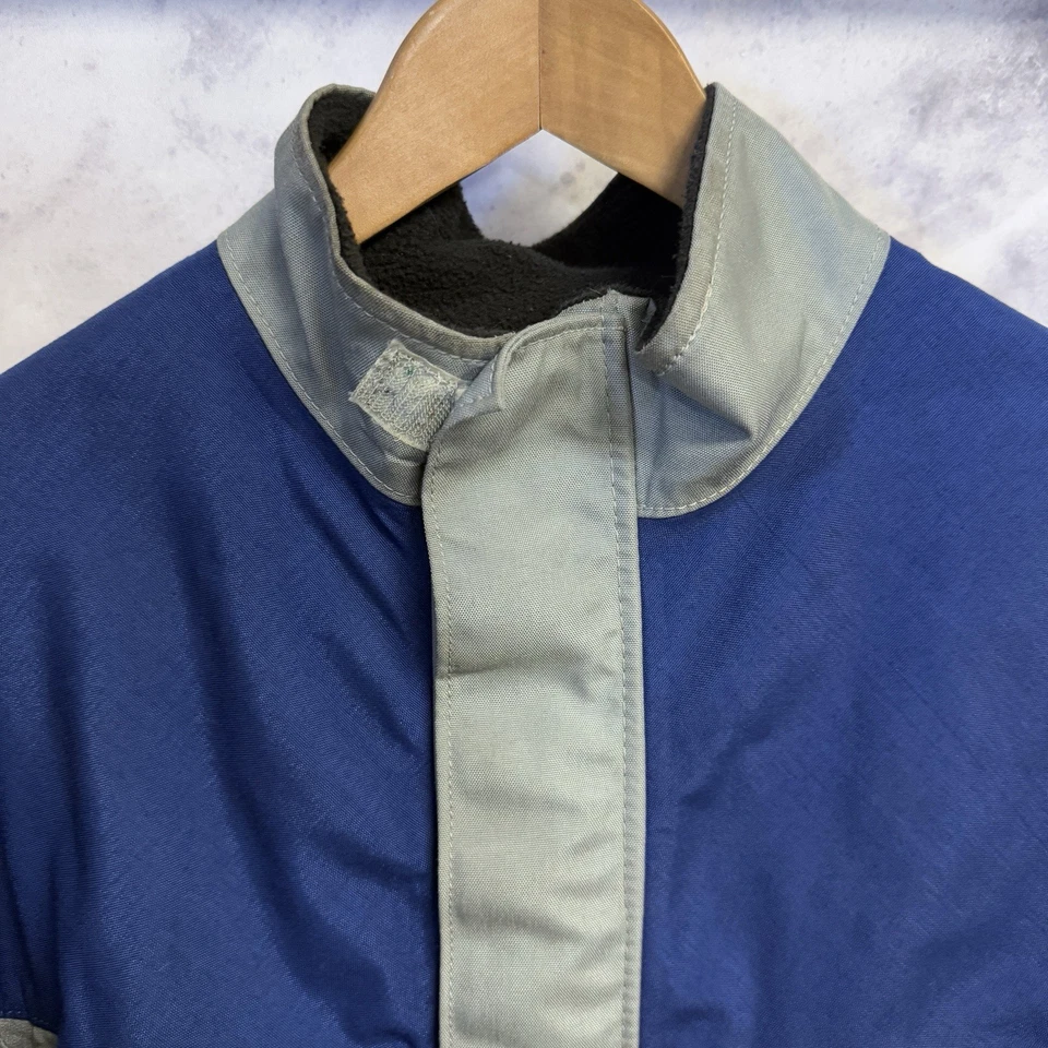 Chaqueta de Colección MSR Enduro Gore-tex Para Hombre Grande Azul/Gris Carreras Foto 3 de 4