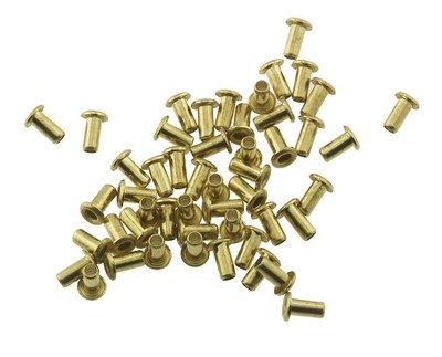 Eyelets #00000 1/16'' ,Brass One Piece, Self-Backing ,CHOOSE COLOR & QUANTITY USA