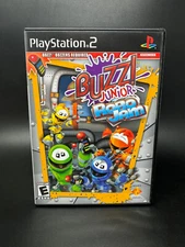 Buzz! Junior: Robo Jam (Sony PlayStation 2 PS2) *CIB W/ MANUAL - READ*