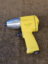 Snap-on IM31 Pistol Grip Impact Gun Air Pneumatic Wrench Yellow 3/8" Drive