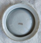 VINTAGE CERAMIC ASHTRAY HEIDELBERG GERMANY SCHLOSSHOF HAND-PAINTED 7in Dia. 1970 — photo 5