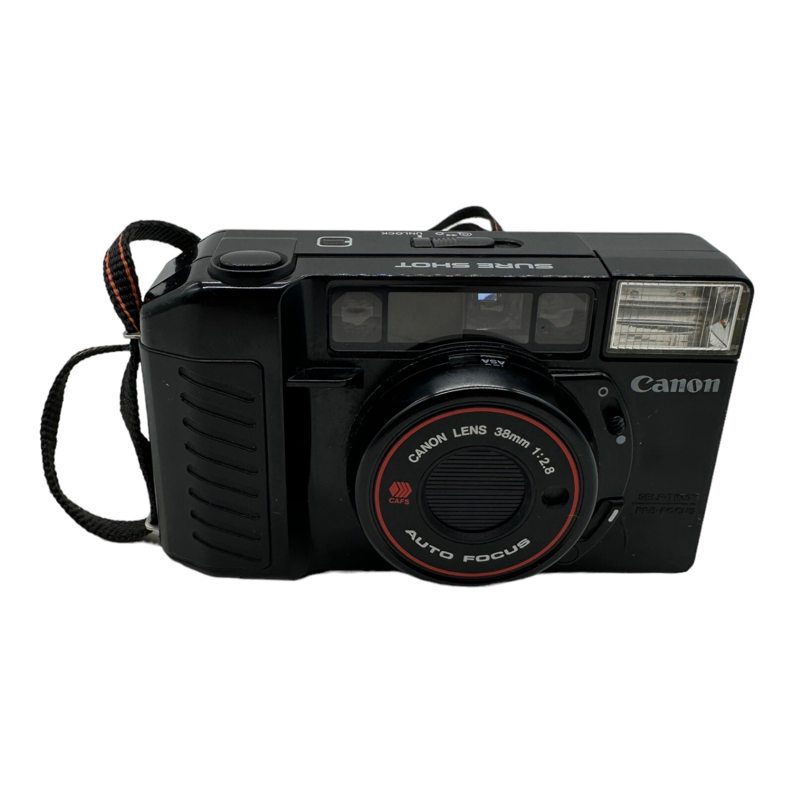 VTG Canon AF35M II Sure Shot 38mm 12.8 Lens Auto Focus Film Camera NOT