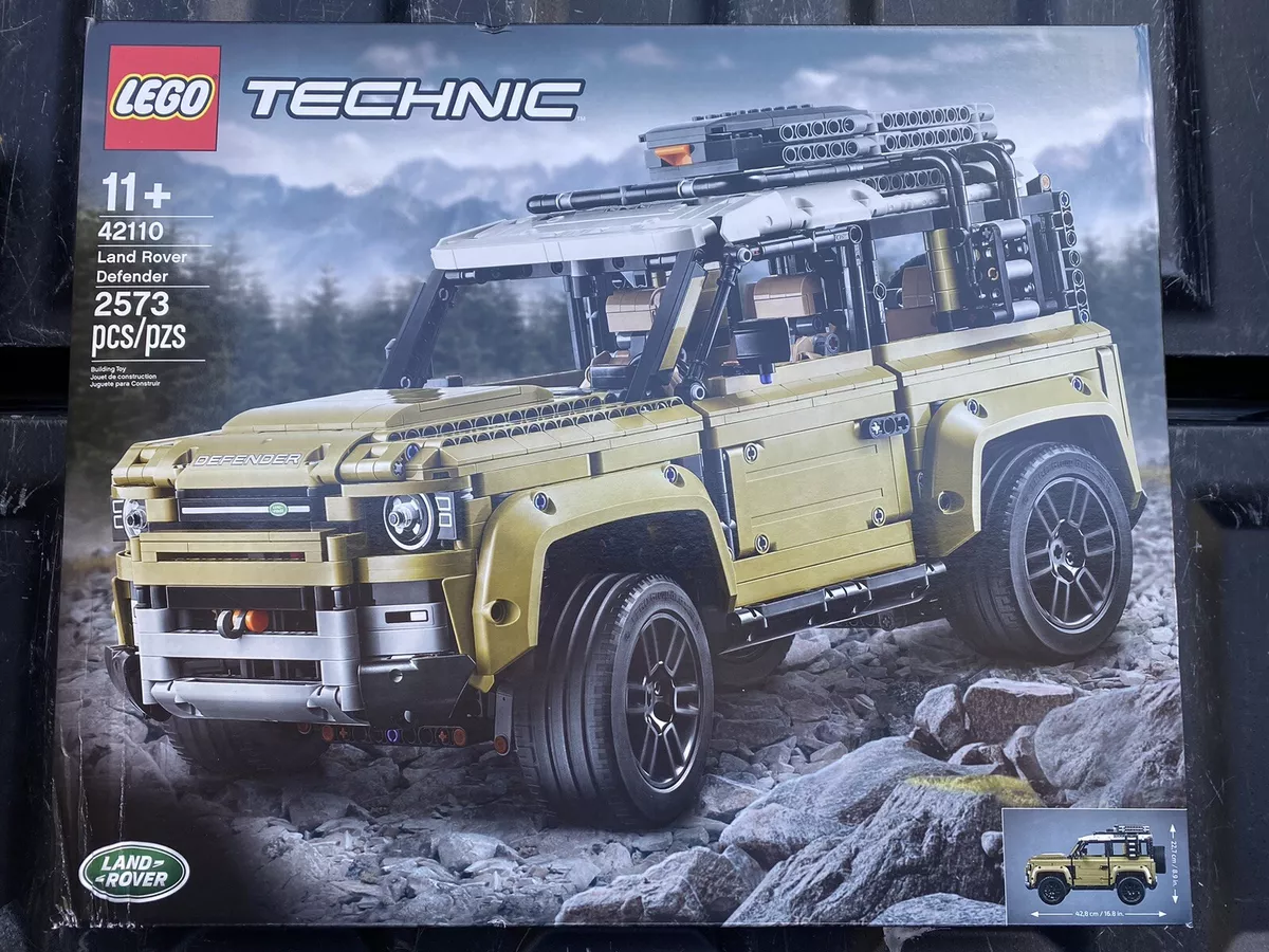 LEGO TECHNIC: Land Rover Defender (42110)