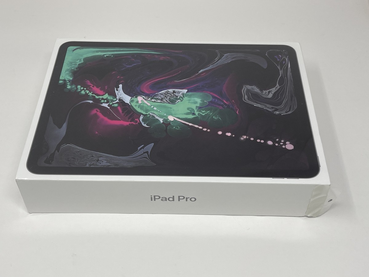 Apple iPad Pro 11 64GB WiFi A1980 Space Gray MTXN2LL/A Brand