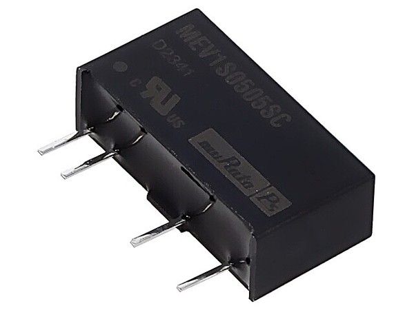 MEV1S0505SC Wandler: Dc/Dc 1W Ueing: 45-55V Uausg: 5VDC Iausg: 200Ma Sip Murat-image