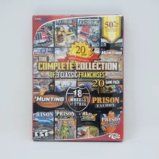Complete Collection of 3 Classic Franchises - 20 Game Pack in 1 PC Games NEW