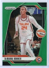 2024 Panini Prizm WNBA Green Prizm 116 DeWanna Bonner Connecticut Sun