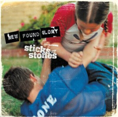 CD New Found Glory Sticks And Stones MCA Records