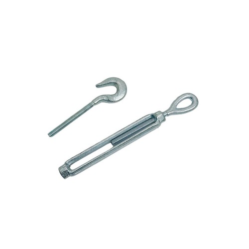 Polea de gota galvanizada forja de gota de hebilla de 1/4"" x 4"" de capacidad - Imagen 5 de 8