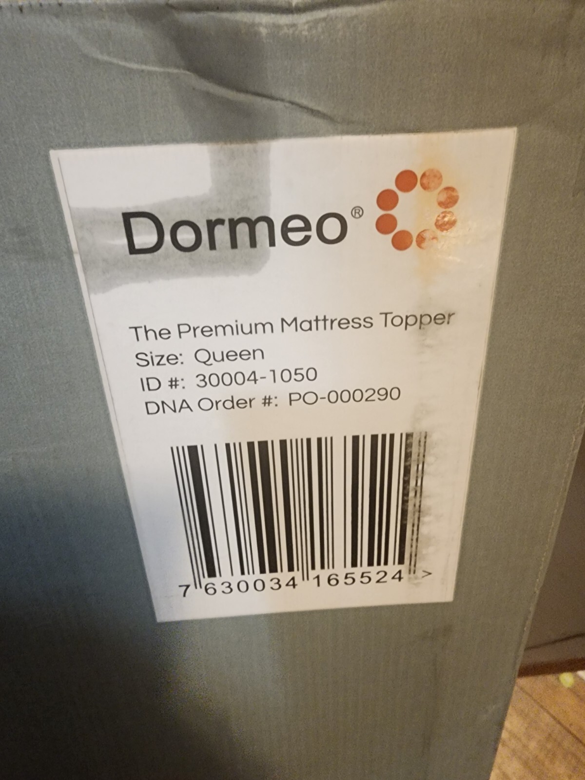 Dormeo Queen Size Mattress Topper Octaspring Technology🔥Factory Sealed🔥
