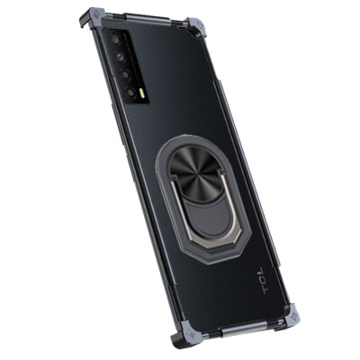 For TCL Stylus 5G Phone Case Aluminium Frame Protective Metal border Bumper