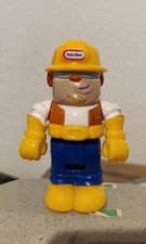 Little Tikes Construction Worker Figure Bendable