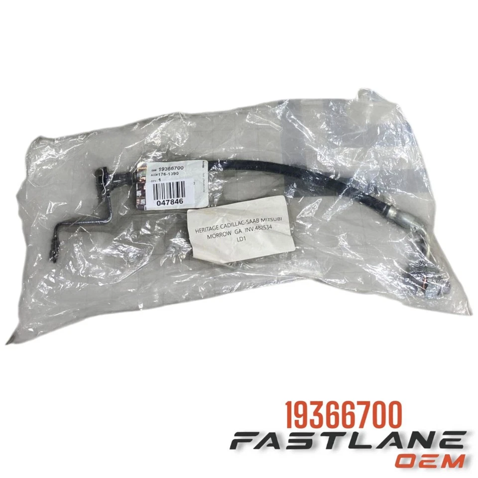 Chevrolet Silverado 1500 1999-2007 manguera de freno nueva OEM 19366700 Foto 2 de 4